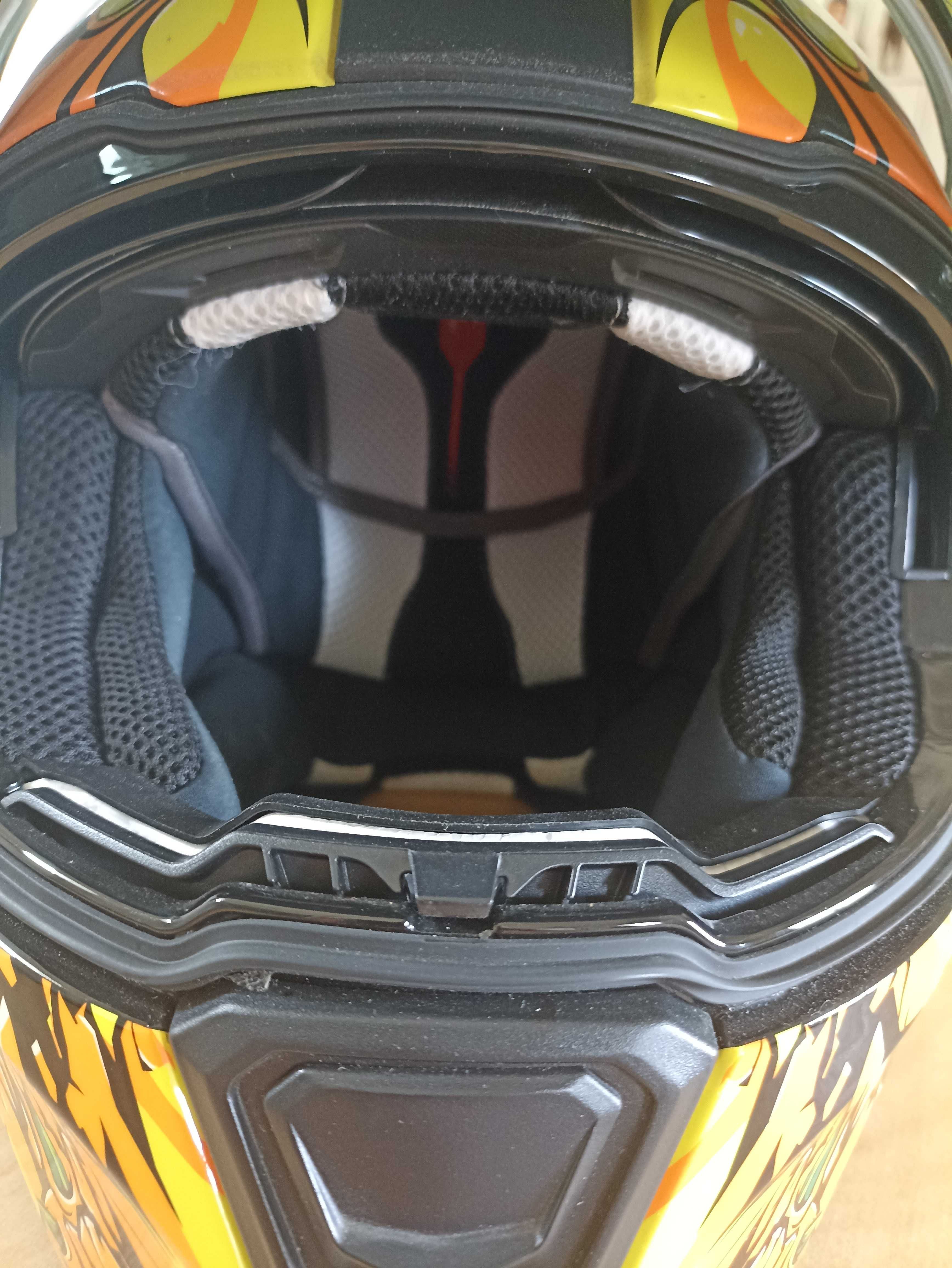 Capacete de mota NEXX