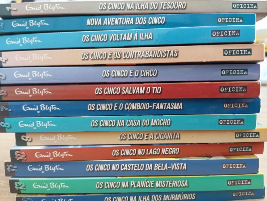 Livros Coleção Os Cinco