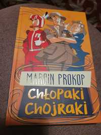 Książka "Chłopaki chojraki" Marcin Prokop