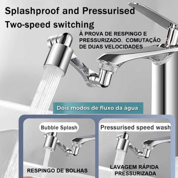 Extensor de Torneira Universal