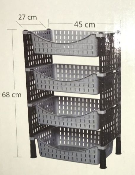 Полка - этажерка на 4 яруса турция