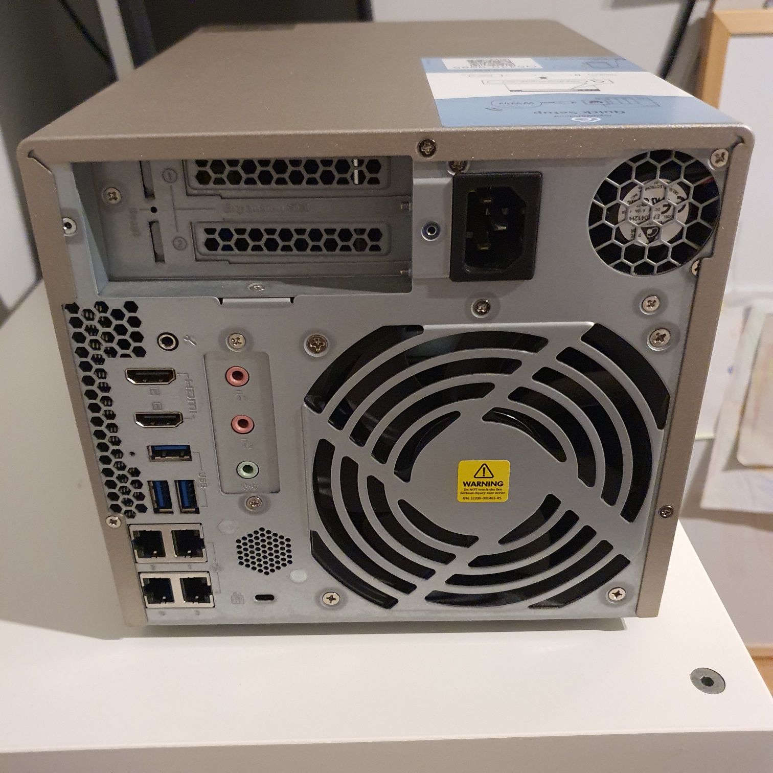 Qnap Nas TVS-473e