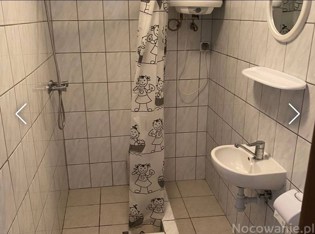 Delfin pokoje 2/3/4/5 osobowe w Dziwnowie.
