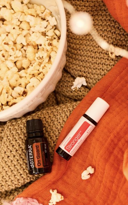 Zestaw Onguard i Stronger dōTERRA olejki eteryczne