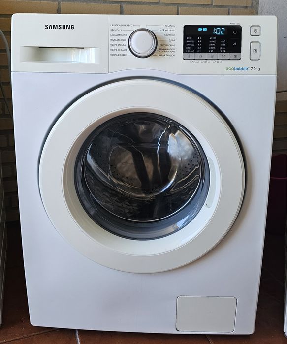 Máquina lavar roupa Samsung c/garantia
