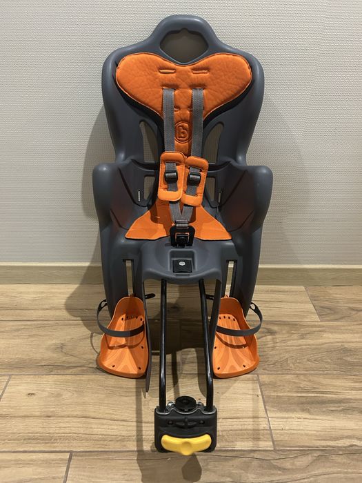 Велокрісло дитяче Bellelli b-one clamp