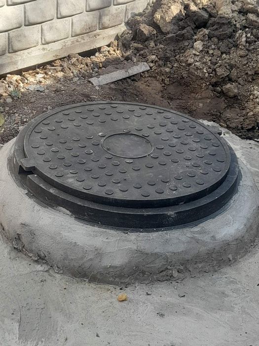 Сливная яма под ключ. Септик. Перели.Зливна яма