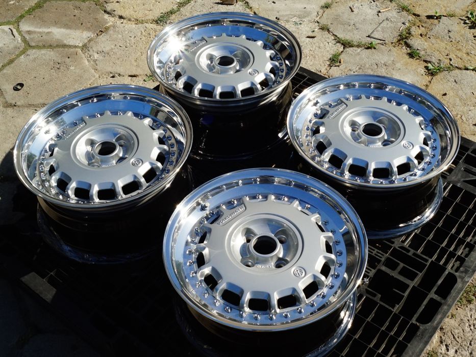 Sprzedam felgi Custom VW Montreal 3tlg 4x100 16"