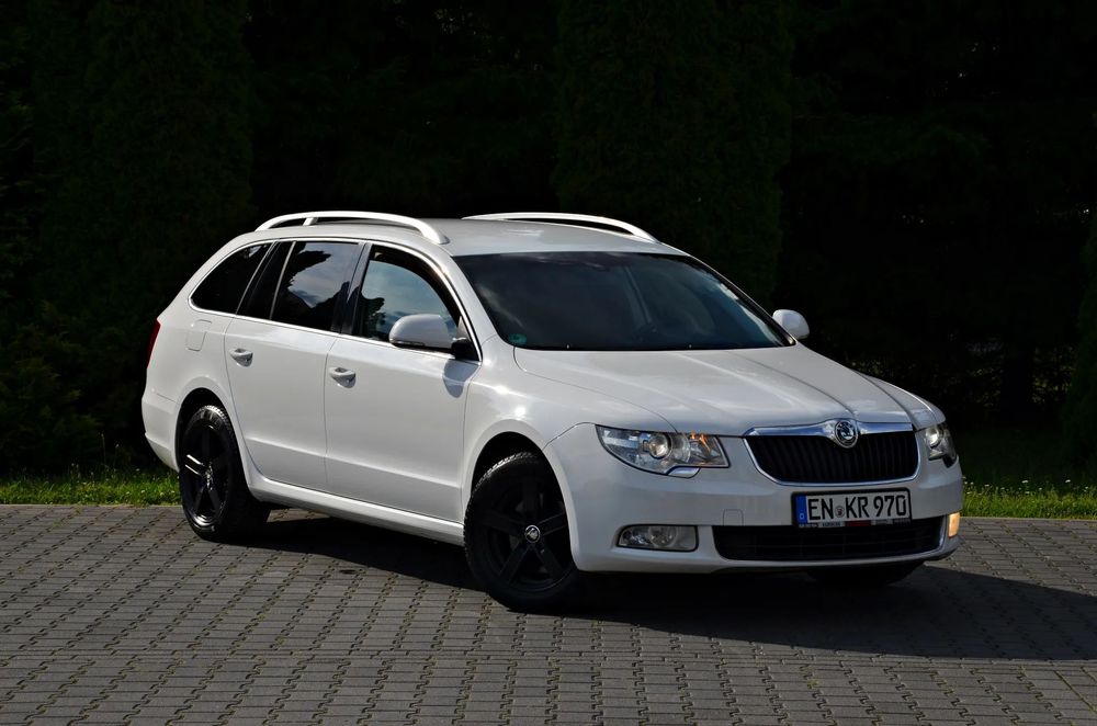 Skoda Superb 2.0 TDI 140KM Xenon! Auto Dla Ciebie! Zobacz!!!