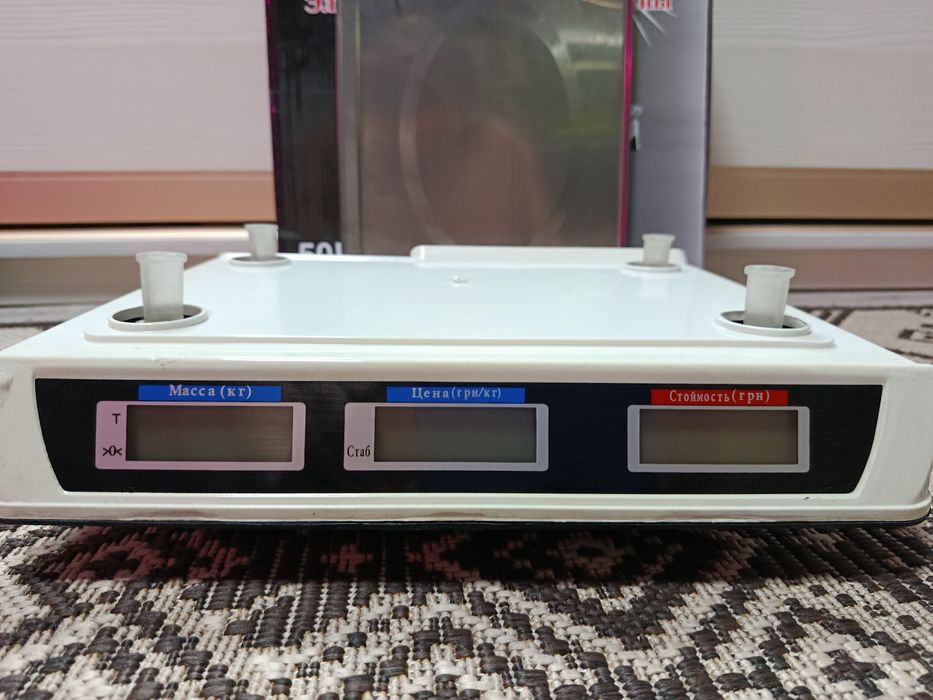 Продам в хорошем состоянии весы 50кг