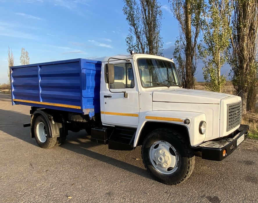 ГАЗ 3309 самоскид