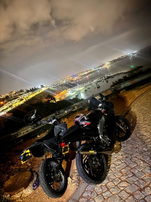 Aprilia rs 50 Swap DTR125