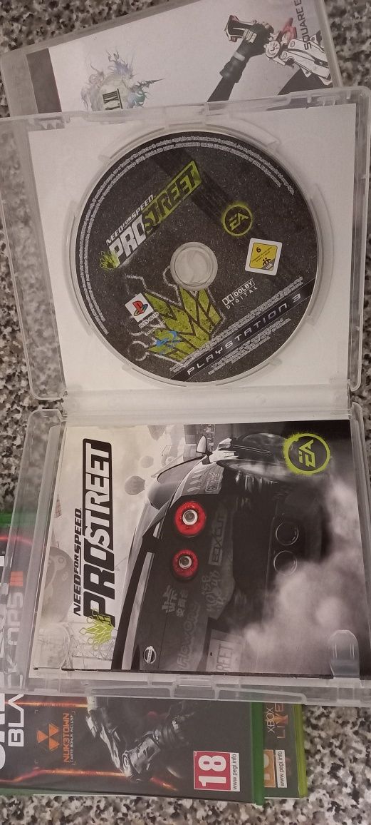 Conjunto de 4 jogos Playstation 3/Xbox 360/One