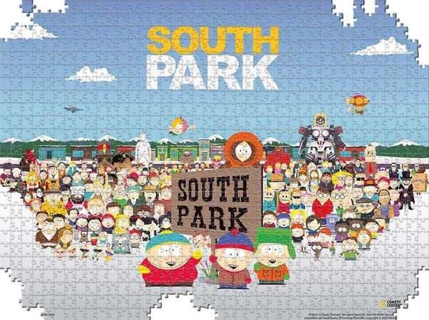 Puzzle South Park