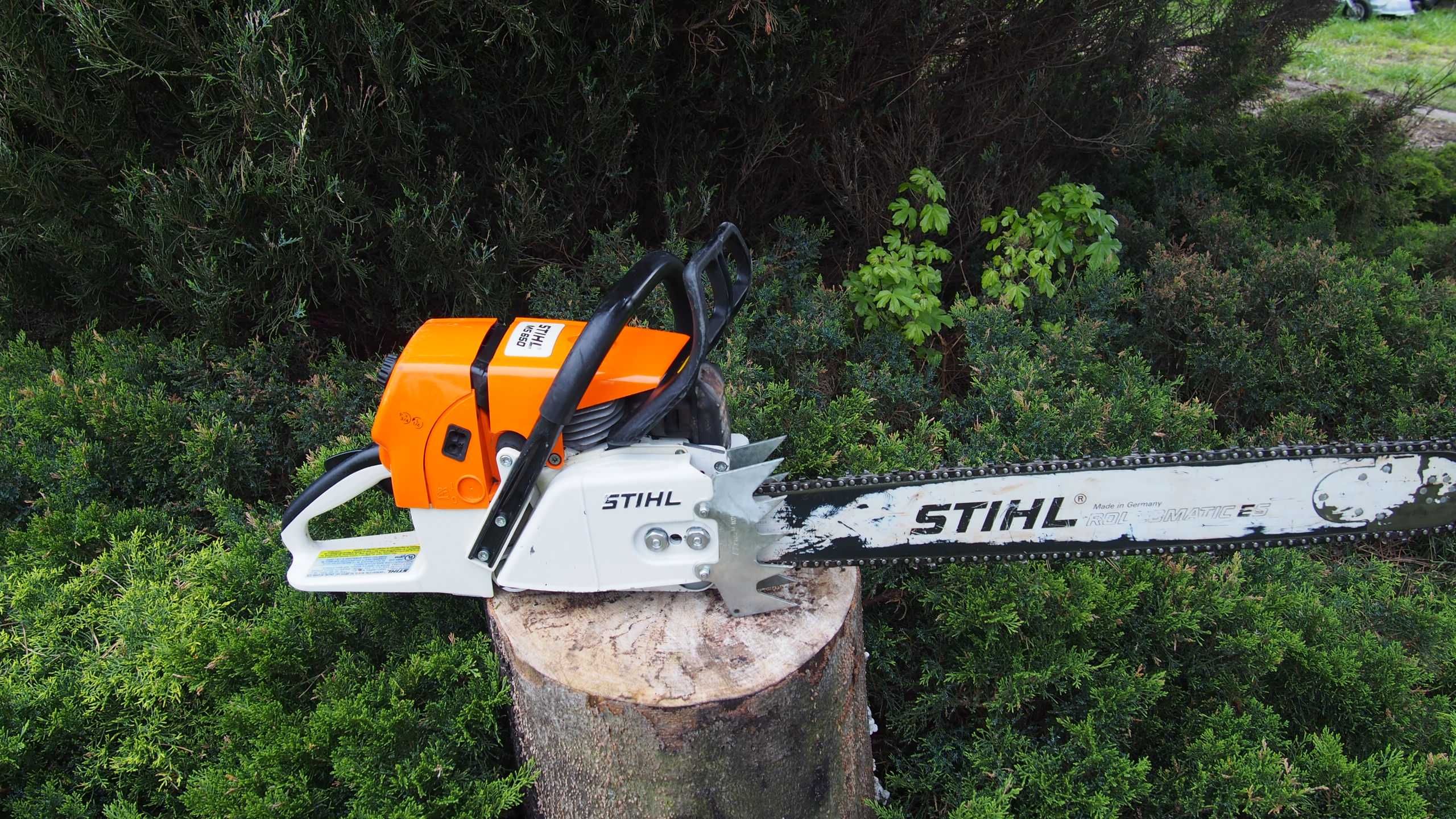 STIHL MS650 MS 650 PILA Pilarka Spalinowa