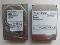 Диски HDD WD 8Tb Sata