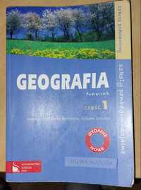 Książka Geografia Podręcznik Część 1 Wydawnictwo Szkolne PWN