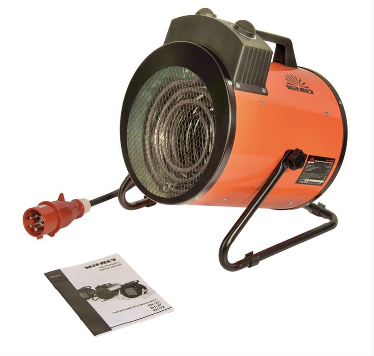 Тепловентилятор электрический Vitals EH-92