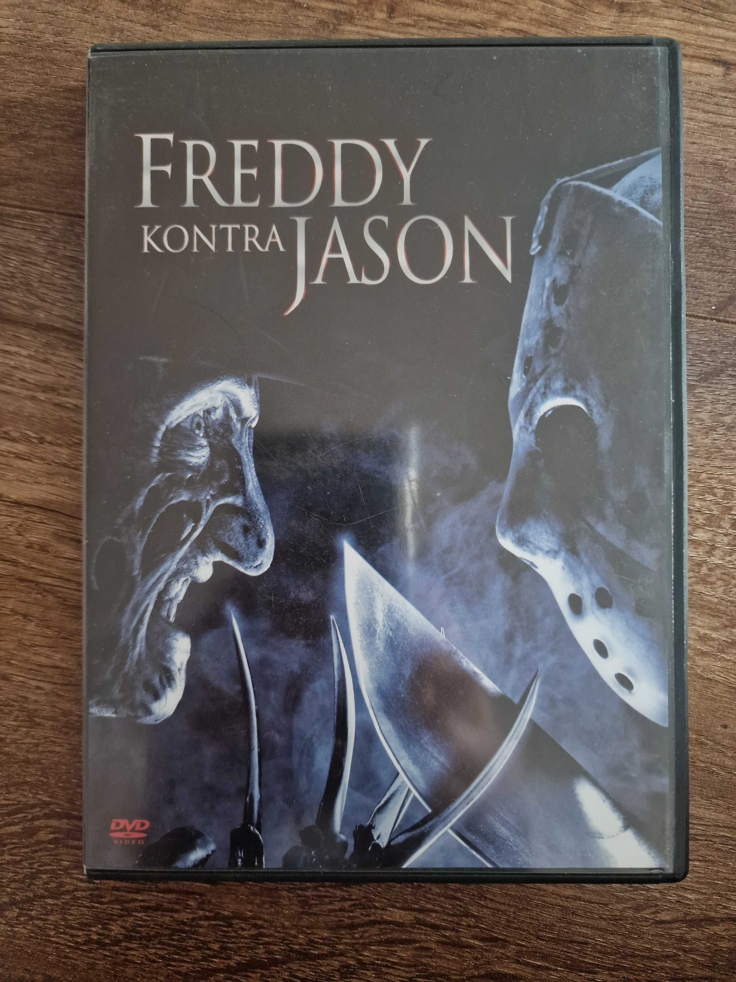 FREDDY KONTRA JASON - horror, Robert Englund - Polski lektor
