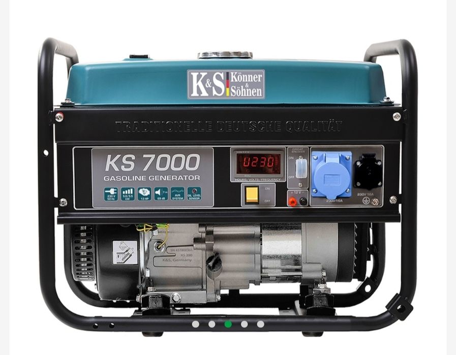 Генератор бензиновий Konner & Sohnen KS 7000