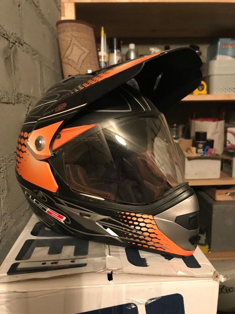 Kask ls2 M cross Batten 2