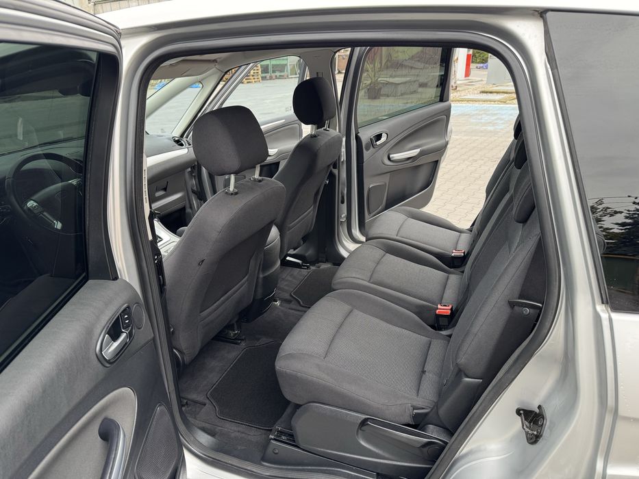 Ford S-max 2.0 TDCi Convers Klima Alu Elektryka Opłacony!