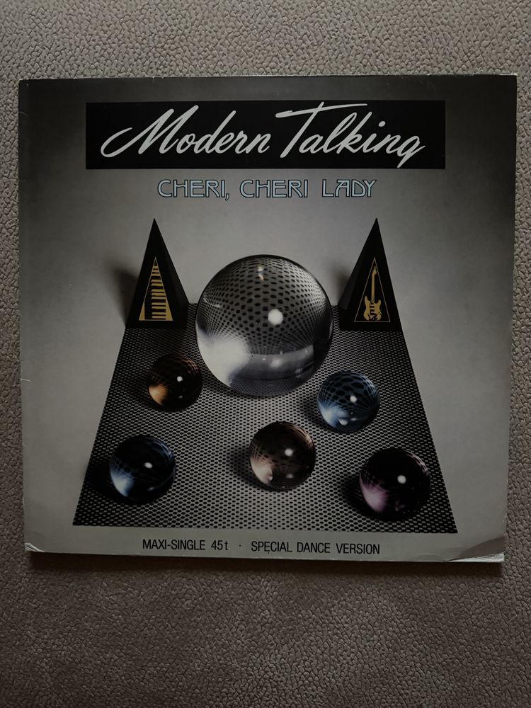 Modern Talking „Cheri Cheri Lady” Maxi singiel. Sprzedam!
