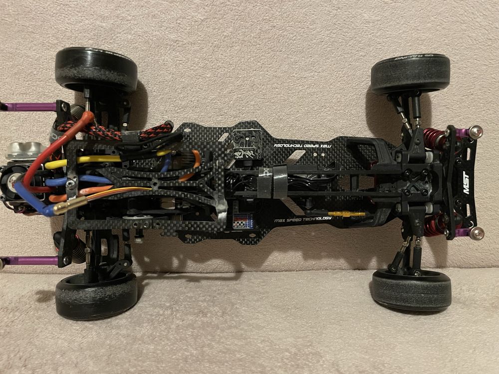 Rc drift mst rmx 2.0