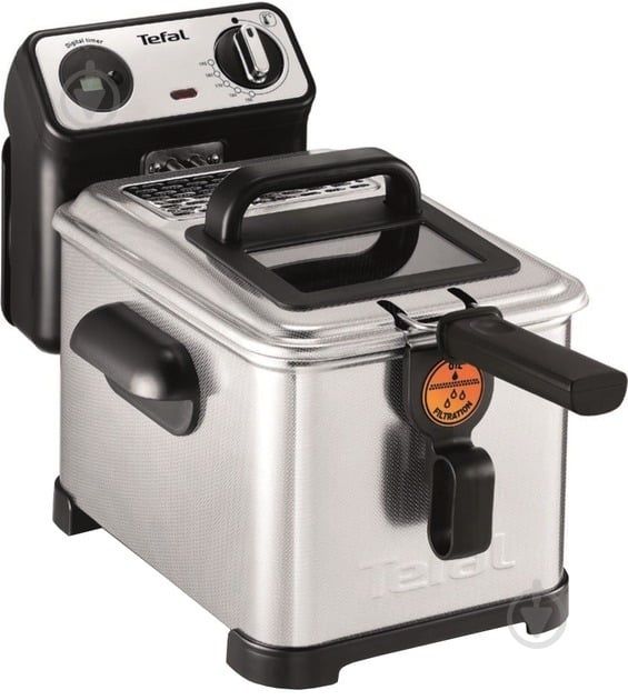 Нова Фритюрниця Tefal Filtra Pro FR511170