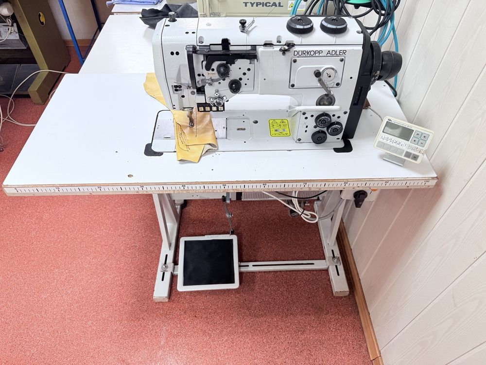 Stębnówka Durkopp Adler 291N Potrójny transport automat Servo 230V