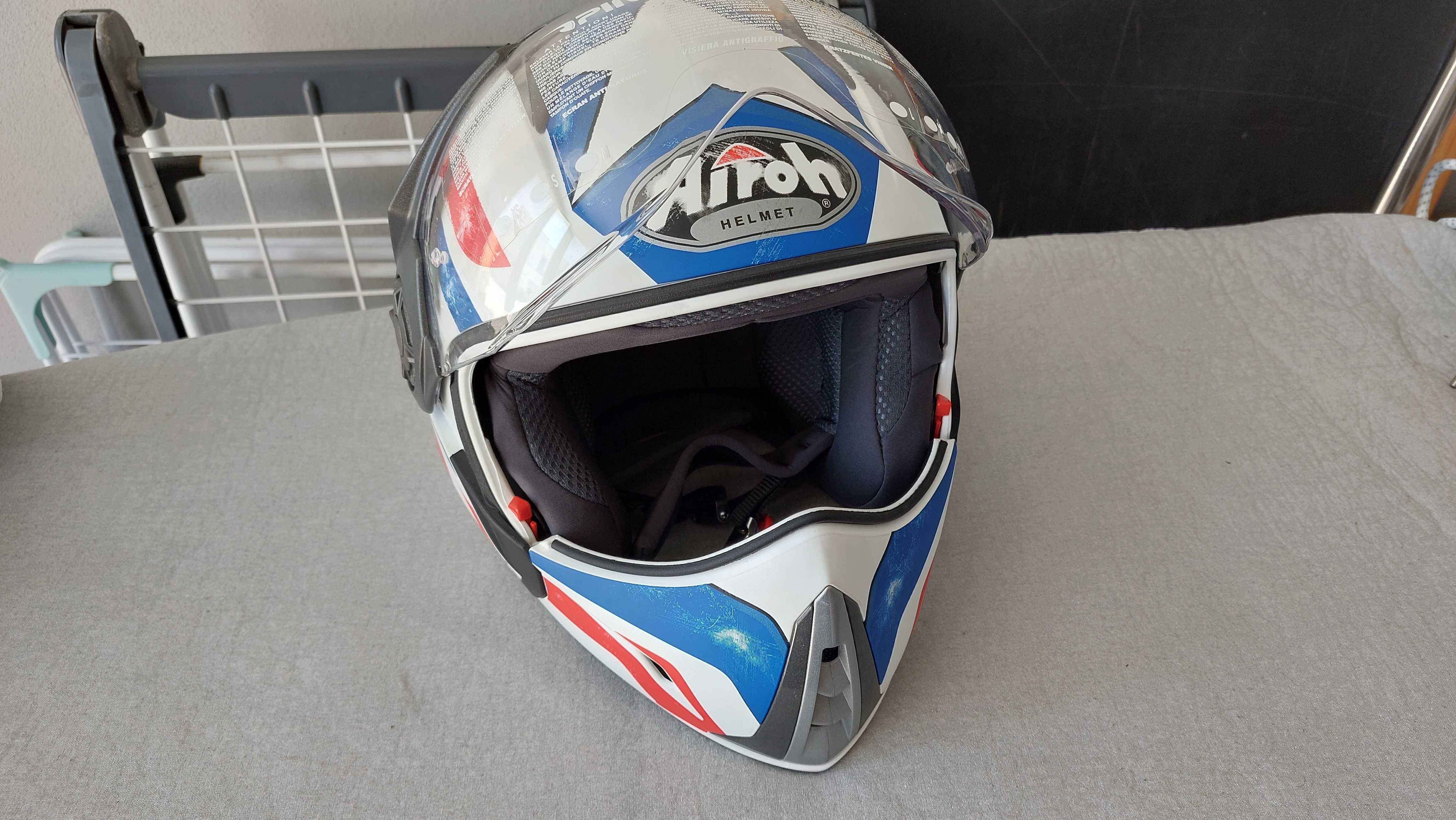 Capacete airoh j106 novo