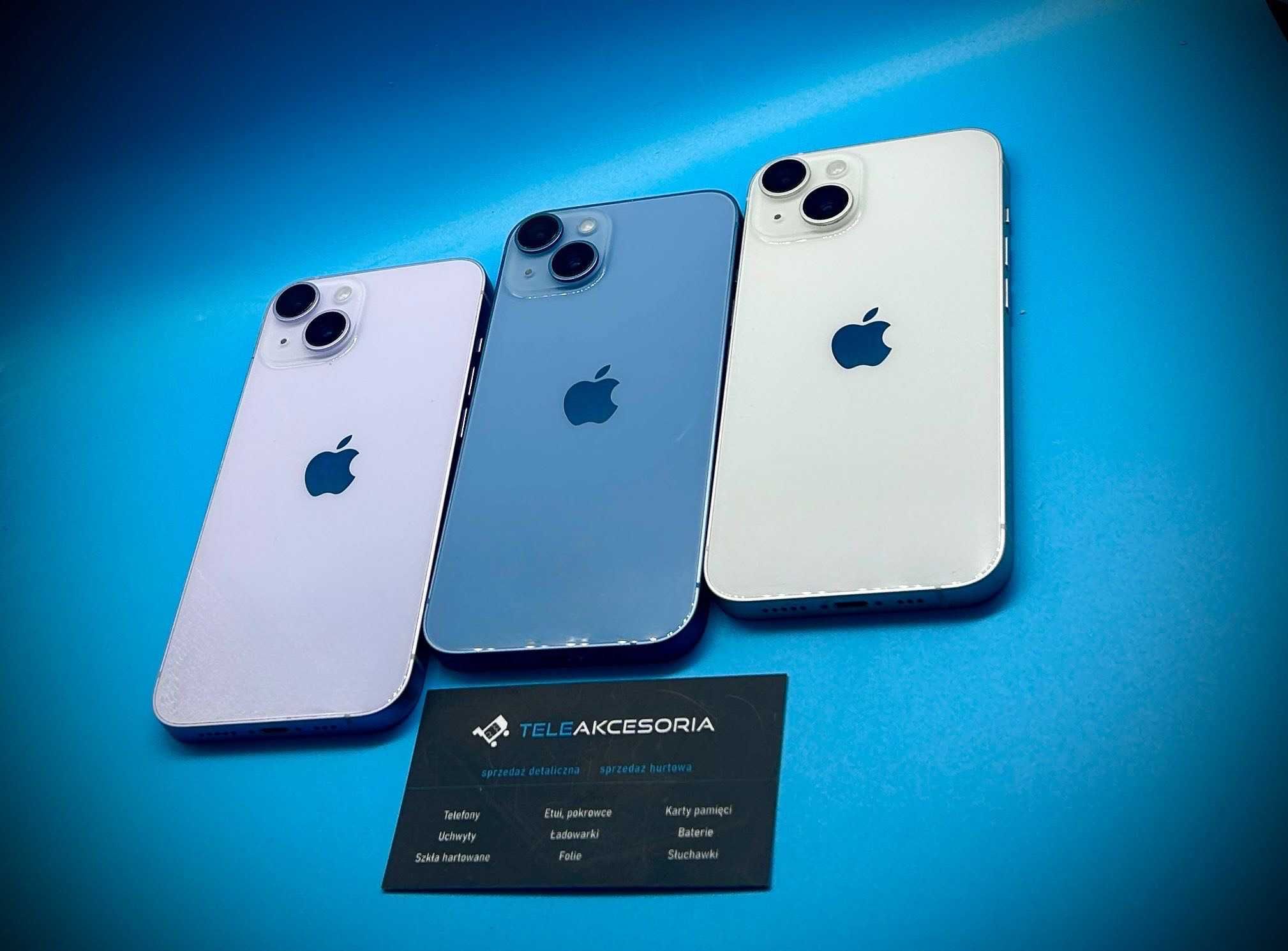 Telefon Iphone 14 128GB Kolory Galeria Różana Kutno 1649,-