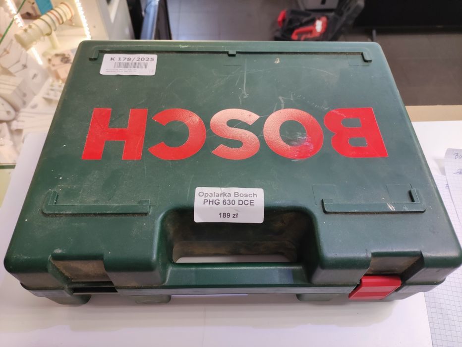 Opalarka Bosch PHG 630 DCE z regulacją