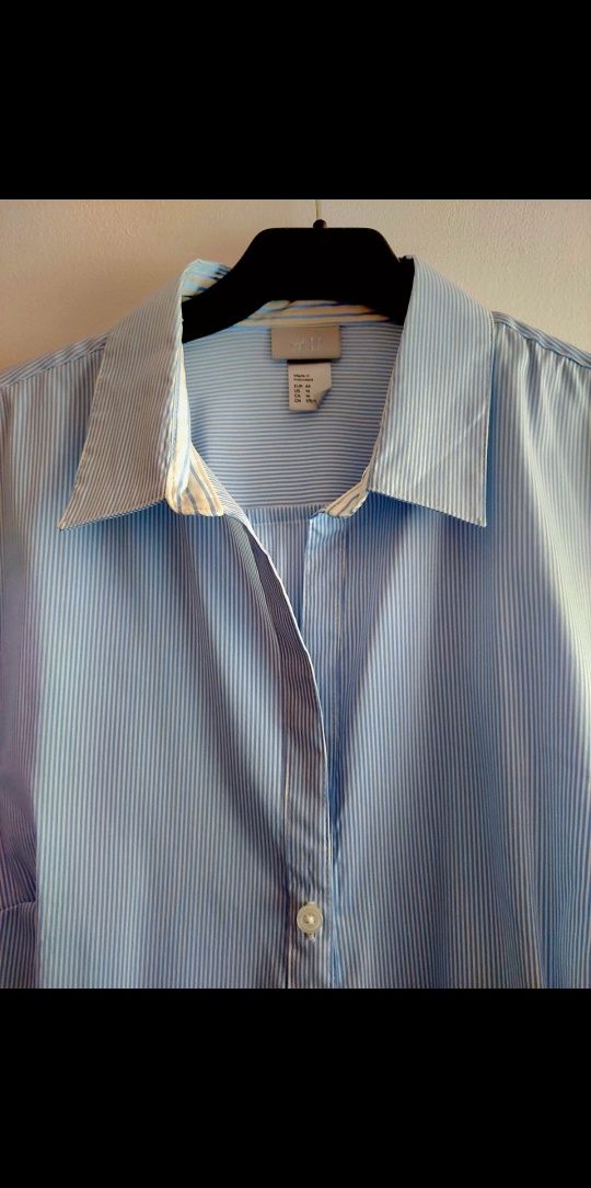 Camisa H&M às riscas