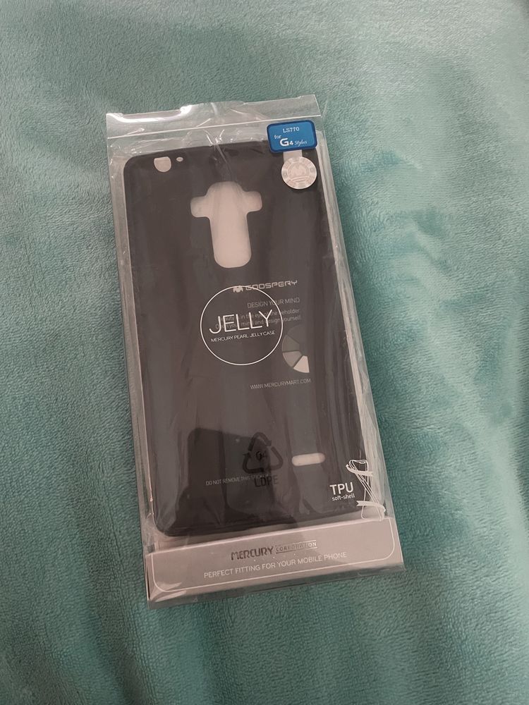 Etui Lg G4 Stylus czarne