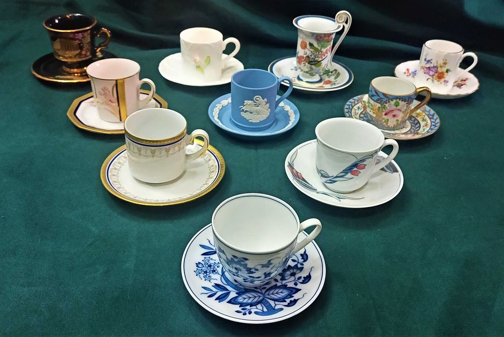 Conjunto Chávenas 1