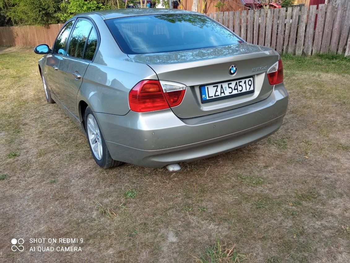 BMW E90 2.0d 163 KM