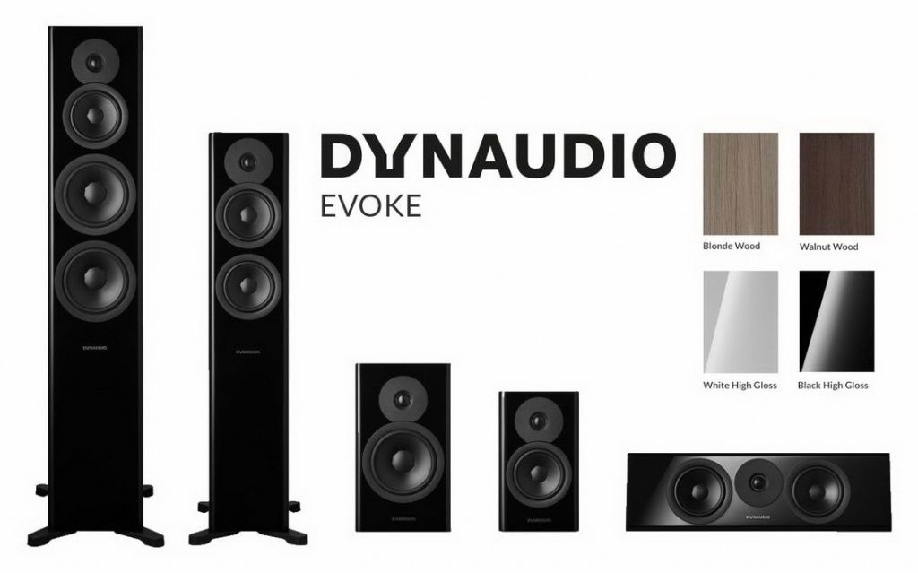 Акустика Dynaudio Emit/Evoke/Contour/Focus/Xeo