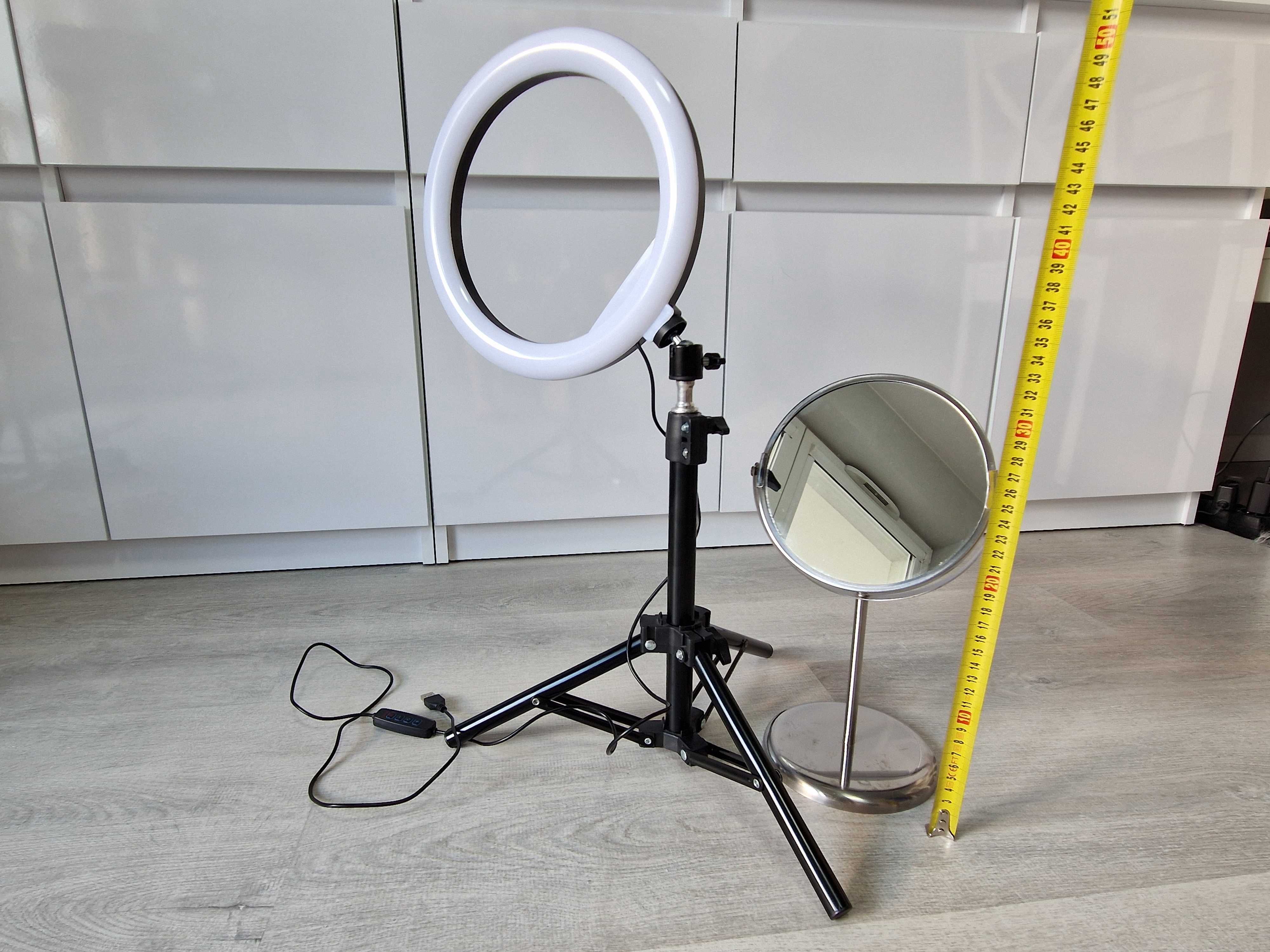 Lampa do makijażu i lusterko Ikea Trensum