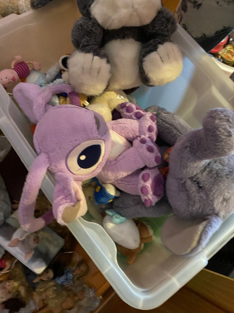 Peluches variados novos