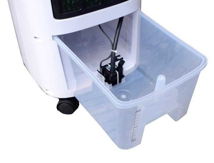 Klimator mobilny przenośny nawilżacz oczyszczacz 3w1 wentylator