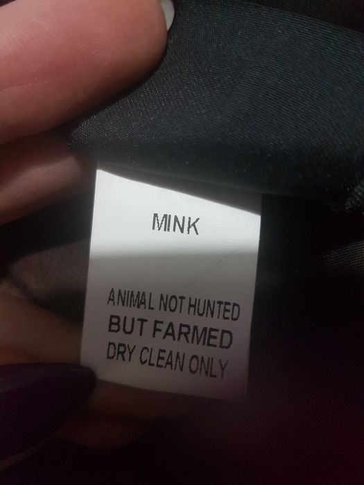 Naturalne futro z norek