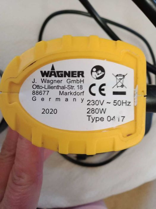 Краскопульт для шоколадного велюра Wagner 220V
