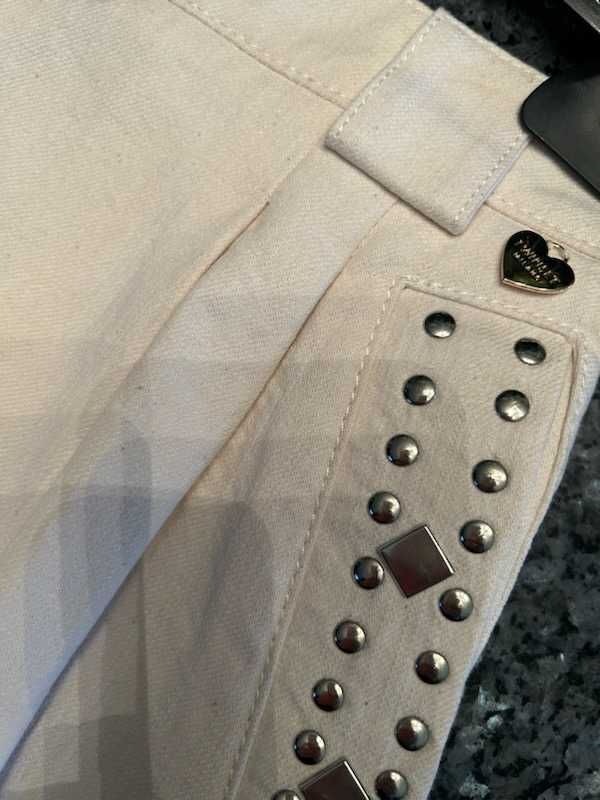 Spodenki damskie Twinset - złote serduszko  r. S