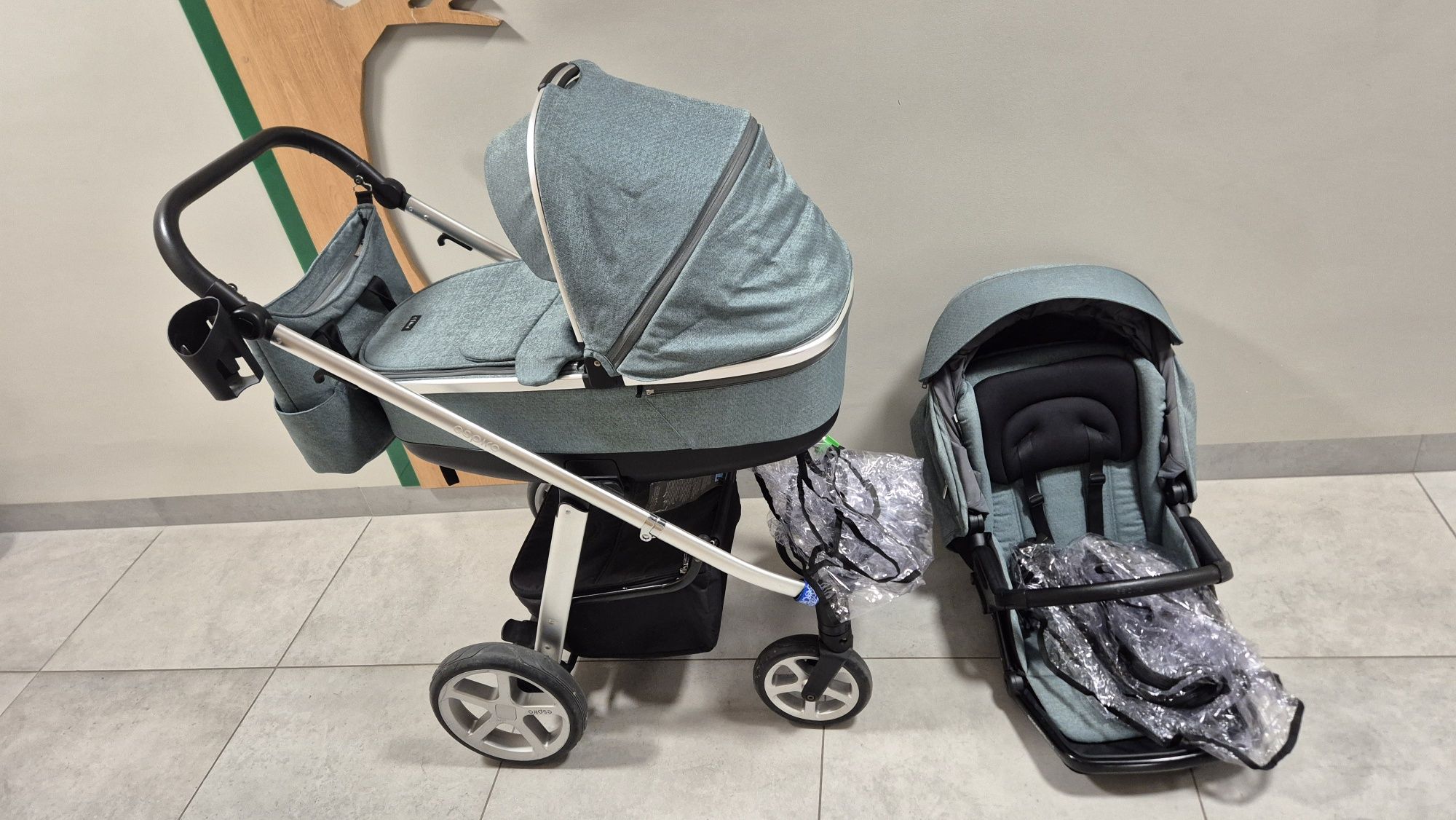 Wózek Espiro Next Melange 2w1