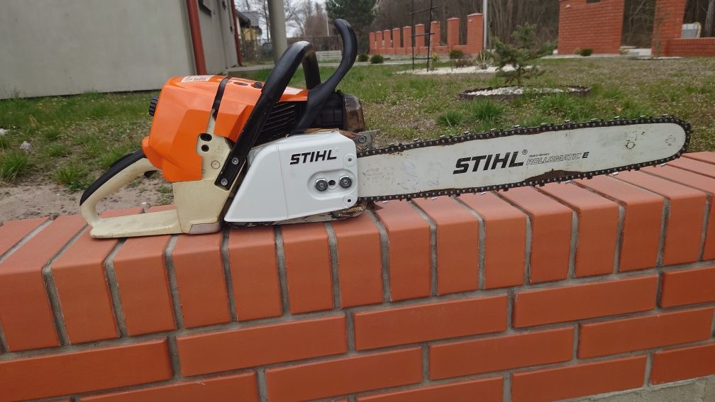 Piła spalinowa Stihl Ms 461 po generalnym remoncie