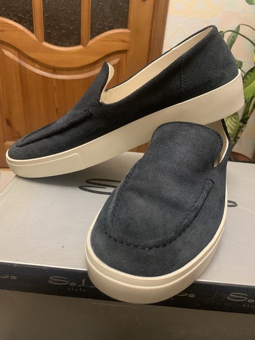 Сліпони натуральна замша Zara