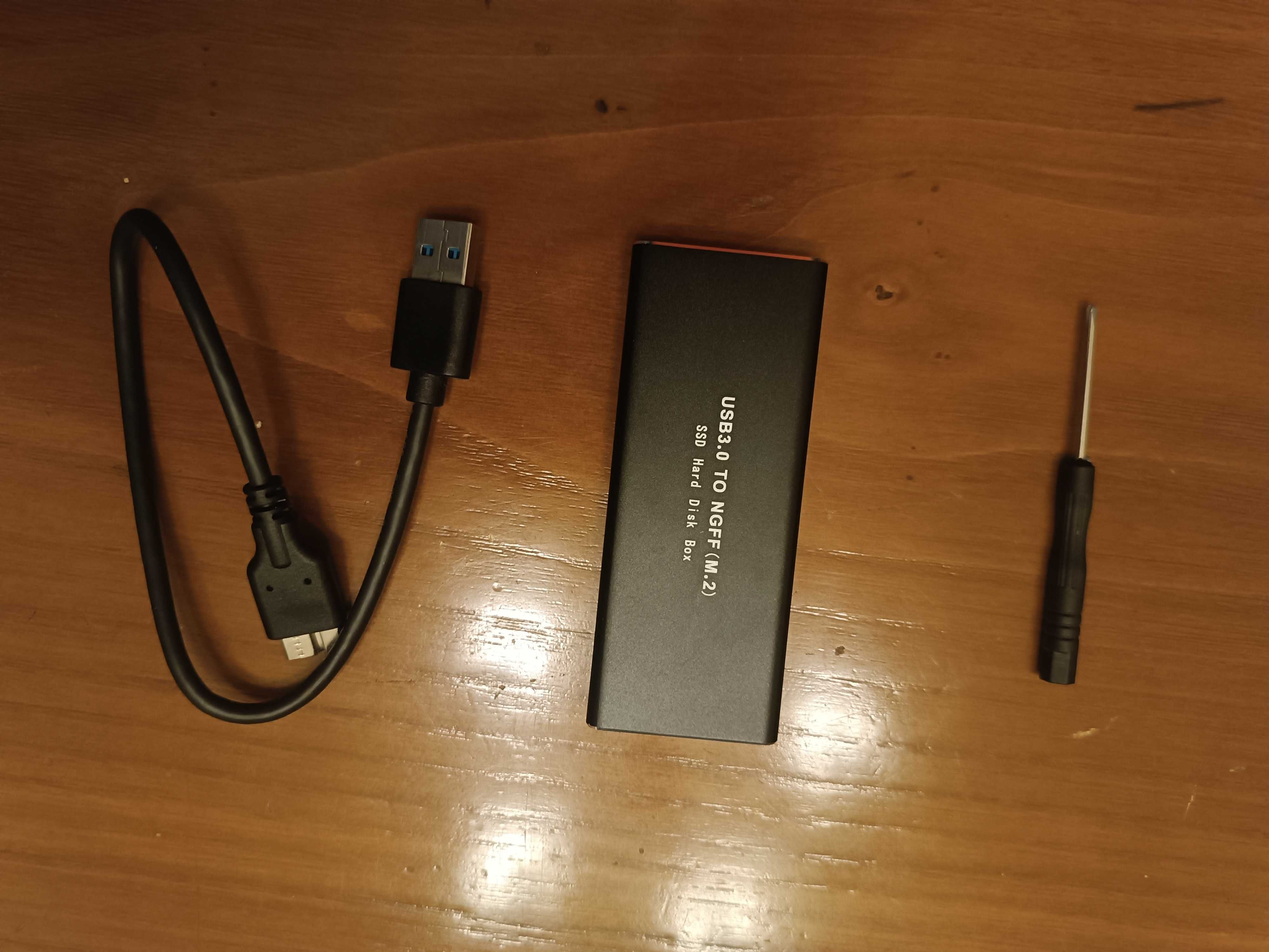 Adaptador SSD M.2 A USB3 NGFF