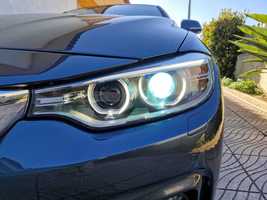 OTICA XENON FRENTE LADO DO CONDUTOR BMW SERIE 4 F36