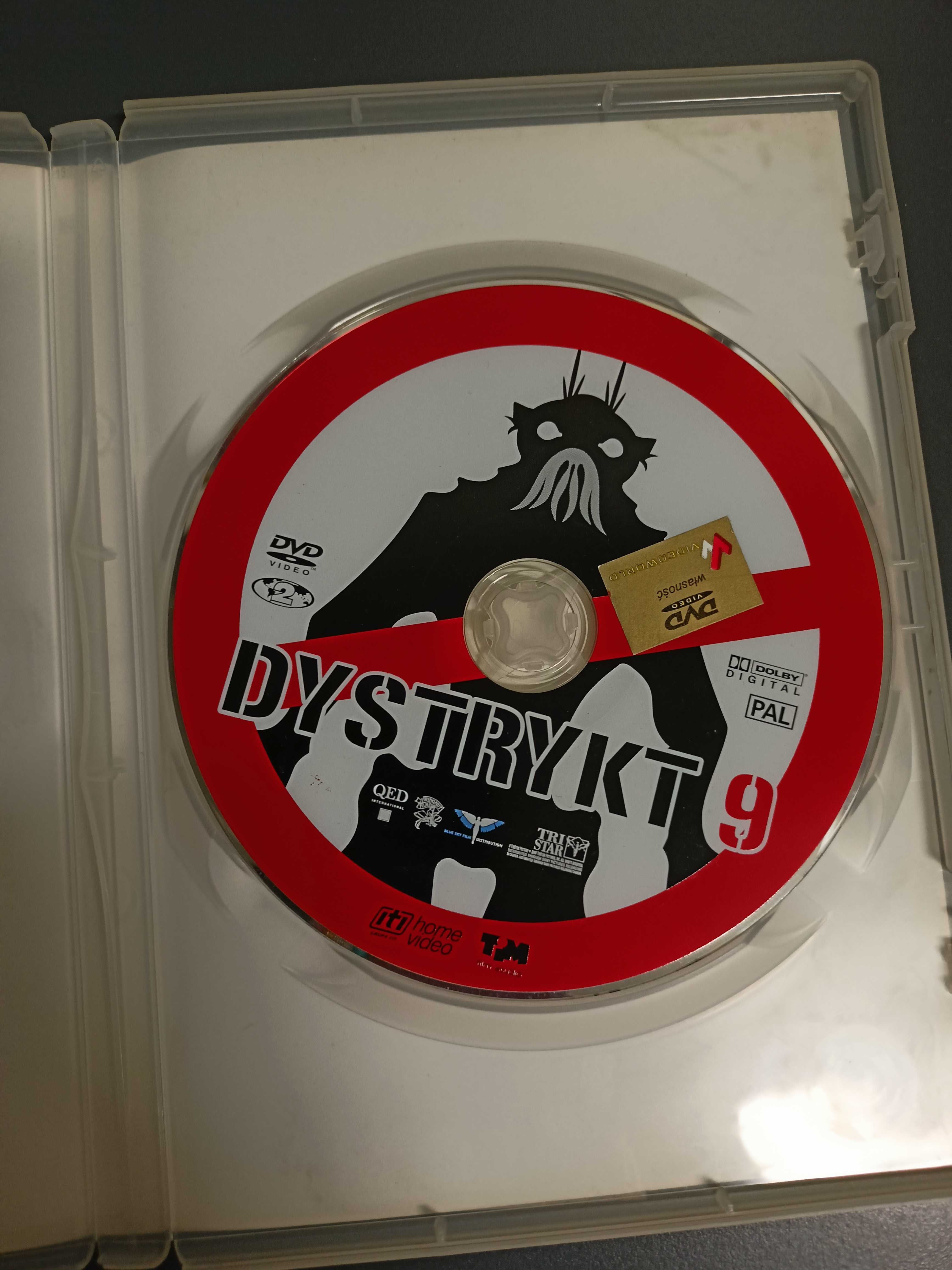 Dystrykt 9 DVD Fantasy